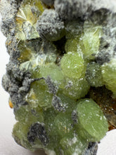 Load image into Gallery viewer, Green Wavellite Cluster Mineral Specimen • Arkansas, USA