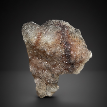 Load image into Gallery viewer, Natural Botryoidal Goethite on Druzy Amethyst Cluster | Collector Mineral Specimen | Morocco
