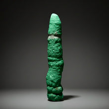 Load image into Gallery viewer, 3.9” High-Grade Malachite Stalactite “Cave” Formation | DR Congo | Mineral Collector Specimen
