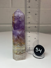 Load image into Gallery viewer, Amethyst and Agate Obelisk Tower