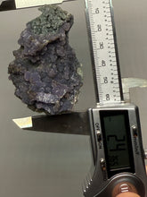 Load image into Gallery viewer, Purple & Green Grape Agate Mineral Specimen – Botryoidal Purple Chalcedony Cluster from Indonesia | Collector Grade Crystal