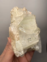 Load image into Gallery viewer, High-Grade Apophyllite on Pink Stilbite Zeolite | Indian Collector Mineral Specimen