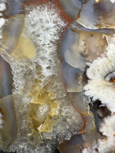 Load image into Gallery viewer, Mystical Turkish Agate with Intriguing Inclusions – Great Banding and Eyes