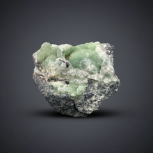 Load image into Gallery viewer, High-Grade Green Wavellite Collectors Specimen - Radiating Botryoidal Crystal Formation - Arkansas, USA