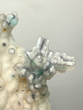 Load image into Gallery viewer, Blue-Green Chrysocolla in Botryoidal Chalcedony Cabinet Specimen | Indonesia