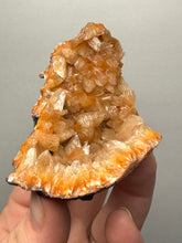 Load image into Gallery viewer, High-Grade Orange Heulandite on Matrix — Maharashtra, India | Zeolite Cluster Specimen