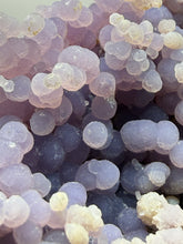 Load image into Gallery viewer, 3” Indonesian Grape Agate (Radial Spray Terminated Quartz) Display Specimen | Mamuju, West Sulawesi, Indonesia