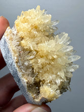 Load image into Gallery viewer, High-Grade Flower Calcite Crystal Specimen | Wenshan Mine, Yunnan, China | Collector Mineral Display