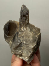 Load image into Gallery viewer, Natural Dark Smoky Quartz | Mineral Mountains UT | Raw Quartz Crystal Collector Specimen