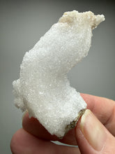 Load image into Gallery viewer, RARE COMBO Moroccan Ram’s Horn Selenite (Gypsum) with Yellow Botryoidal Fluorite Display Specimen