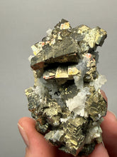 Load image into Gallery viewer, Marcasite, Pyrite & Barite Cabinet Specimen | Bounhas Mine, Oumjrane, Morocco