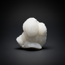 Load image into Gallery viewer, High-Grade “Dream Cloud” Druzy Chalcedony Stalactite — Maharashtra, India (Collector Display Specimen)