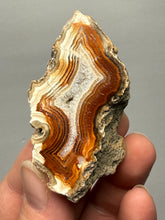 Load image into Gallery viewer, Premium Sumatra Agate (Banded Chalcedony) Display Specimen | Indonesia