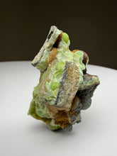 Load image into Gallery viewer, Green Wavellite Cluster Mineral Specimen • Arkansas, USA
