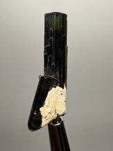 Load image into Gallery viewer, Green Cap Stak Nala Tourmaline with Cleavelandite – Haramosh Mountains, Pakistan | Thumbnail Specimen