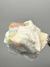 Load image into Gallery viewer, Watermelon Tourmaline on Matrix – Collector Mineral Specimen from Pakistan