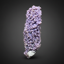 Load image into Gallery viewer, 5.8” Indonesian Grape Agate (Radial Spray Terminated Quartz) Display Specimen | Mamuju, West Sulawesi, Indonesia
