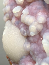 Load image into Gallery viewer, “Goblin Chalcedony” Pink and Red Druzy Botryoidal Stalactites — Tichka Massif, High Atlas, Morocco