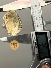 Load image into Gallery viewer, Bivalve (Pelecypoda) Fossil Sea Shell with Chalcopyrite | Mineralized Fossil Specimen | Indonesia