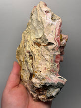 Load image into Gallery viewer, Rhodochrosite Free Form Collector Mineral Display Specimen — Argentina