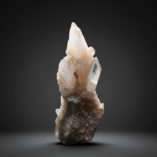 Load image into Gallery viewer, Himalayan Quartz Point Cluster on Matrix | Collector Mineral | India
