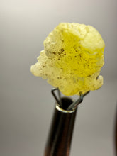 Load image into Gallery viewer, Vibrant Yellow Brucite Thumbnail Mineral Specimen | Collector Crystal from Killa Saifullah District in Balochistan Province, Pakistan