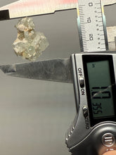 Load image into Gallery viewer, Light Mint Green Tourmaline on Matrix– Pegmatite Mineral Specimen from Pakistan