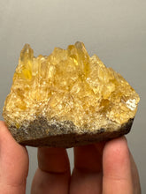 Load image into Gallery viewer, Golden Glow Calcite Cluster | Maharashtra, India