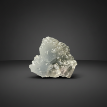 Load image into Gallery viewer, Druzy Chalcedony Stalactite with Druzy Clear Apophyllite & Optical Calcite | Maharashtra, India