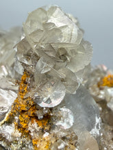 Load image into Gallery viewer, Silvery Bladed “Rose” Calcite Cluster – Yaogangxian Mine, Hunan, China