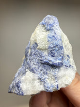 Load image into Gallery viewer, Afghan Lazurite Specimen | Deep Blue Lapis-Grade Crystal on Matrix | Collector Display Mineral