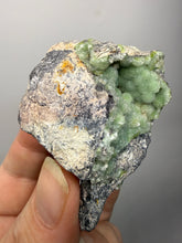 Load image into Gallery viewer, High-Grade Green Wavellite Collectors Specimen - Radiating Botryoidal Crystal Formation - Arkansas, USA