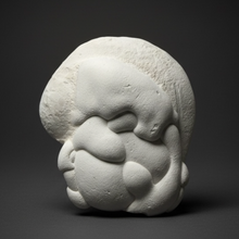 Load image into Gallery viewer, Chichaoua Menalite “Fairy Stone” Concretion | Natural Collector Display Specimen | Morocco