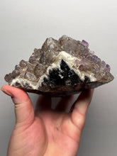 Load image into Gallery viewer, Skeletal “Spirit” Brazilian Smoky Amethyst, Collector Mineral Specimen | Brazil