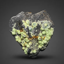 Load image into Gallery viewer, High-Grade Green Wavellite Collectors Specimen - Radiating Botryoidal Crystal Formation - Arkansas, USA
