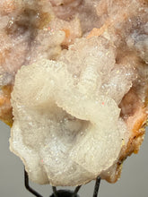 Load image into Gallery viewer, “Goblin Chalcedony” Pink & Orange Druzy Botryoidal Stalactites— Tichka Massif, High Atlas, Morocco
