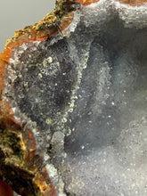 Load image into Gallery viewer, “Goblin Chalcedony” Pink & Orange Druzy Botryoidal Stalactites — Tichka Massif, High Atlas, Morocco