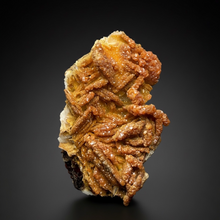 Load image into Gallery viewer, Natural Vanadinite on Matrix | Collector Mineral Specimen | Morocco