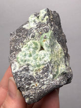 Load image into Gallery viewer, High-Grade Green Wavellite Collectors Specimen - Radiating Botryoidal Crystal Formation - Arkansas, USA