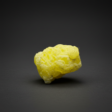 Load image into Gallery viewer, Vibrant Yellow Brucite Thumbnail Mineral Specimen | Collector Crystal from Killa Saifullah District in Balochistan Province, Pakistan
