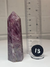 Load image into Gallery viewer, Blue Rose Quartz Obelisk Tower from Brazil • High Grade