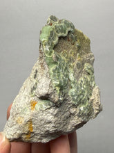 Load image into Gallery viewer, High-Grade Green Wavellite Collectors Specimen - Radiating Botryoidal Crystal Formation - Arkansas, USA