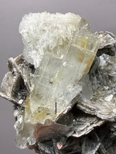 Load image into Gallery viewer, Premium Aquamarine with Mica on Matrix Collector Mineral Specimen – Nagar Valley, Pakistan