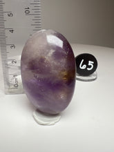 Load image into Gallery viewer, Ametrine Palm Stone from Brazil • High Grade
