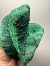 Load image into Gallery viewer, 6”+ Triple Malachite Stalactite — Botryoidal “Cave” Formation | DR Congo | Collector Mineral Specimen