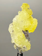Load image into Gallery viewer, Vibrant Yellow Brucite Thumbnail Mineral Specimen | Collector Crystal from Killa Saifullah District in Balochistan Province, Pakistan