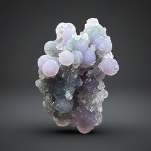 Load image into Gallery viewer, Indonesian Grape Agate (Botryoidal Purple Chalcedony) Display Specimen | Mamuju, West Sulawesi, Indonesia