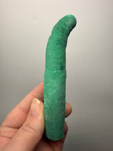 Load image into Gallery viewer, 4.5” Druzy Malachite Stalactites — Botryoidal Cave Formation | DR Congo | Collector Mineral Specimen