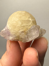Load image into Gallery viewer, Rare Botryoidal Yellow Fluorite on Quartz Matrix Collector Mineral Specimen – Maharashtra, India