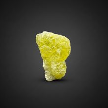 Load image into Gallery viewer, Vibrant Yellow Brucite Thumbnail Mineral Specimen | Collector Crystal from Killa Saifullah District in Balochistan Province, Pakistan
